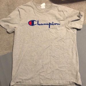 Mens champion logo t-shirt. Size large